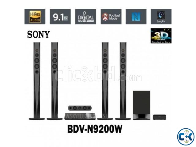Sony N9200 Blu-Ray 3D 1200wt 2-Wireless HomeTheater large image 0