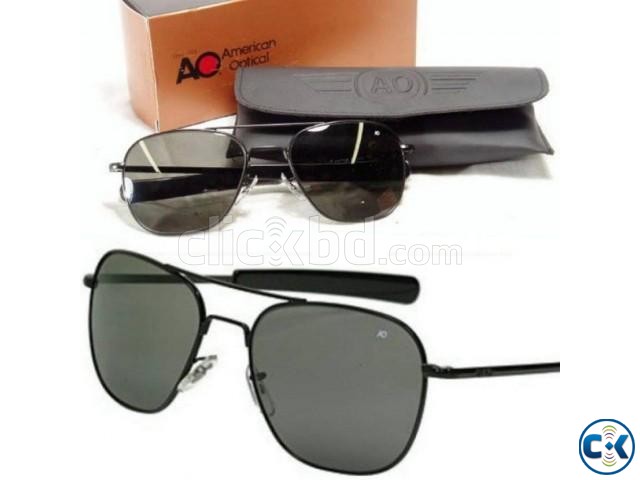 AO Black Sunglasses -Gs-72 Wholesale Offer large image 0