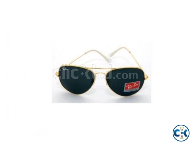 RAY BAN GOLDEN COLOR MENS SUNGLASS  large image 0
