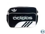 Black Adidas Side Bag.