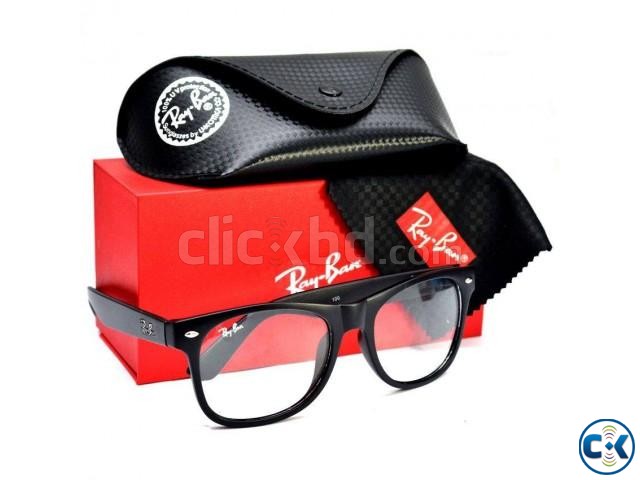 Ray.Ban Nerd Glasses for Men Black  large image 0