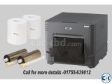 DNP DS RX1 Digital Photo Printer 1 Roll Paper with Install