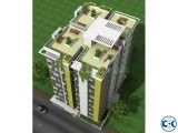1390 SFT 3 Bed Flat Sell At Dhaka Housing Adabor Mohamma