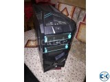 Ultimate Gaming Computer Setup in Home