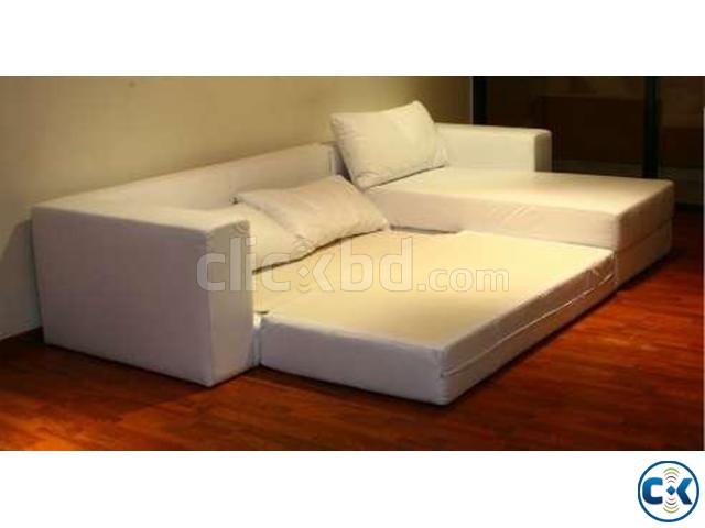 Bangla Deshi Design Sofa Come Bed large image 0