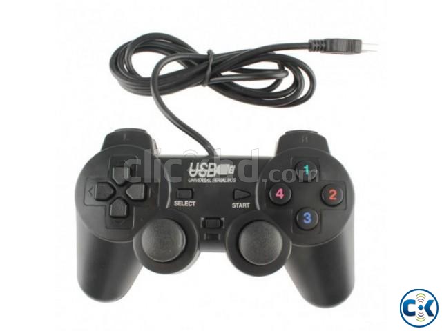 USB Game Pad With Joystick Controller large image 0