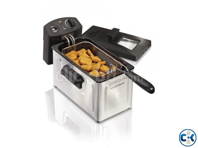 Brand New Electric Deep Fryer 3.5L | ClickBD large image 0