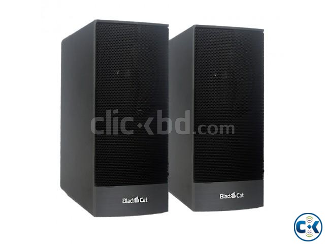 Blackcat BC233 2.0 Channel USB Speaker | ClickBD large image 0