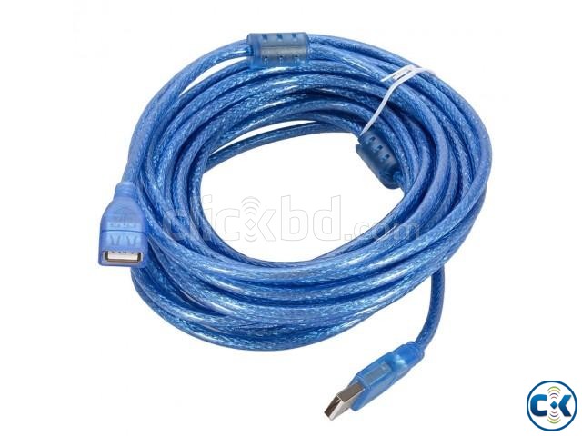 5m USB 2.0 Male To Female Extension Cable large image 0