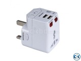 Universel Travel Adapter with USB HUB