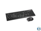A4 Tech 3000N Wireless Mouse Keyboard Combo