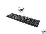 Delux KA150 Multimedia USB Keyboard
