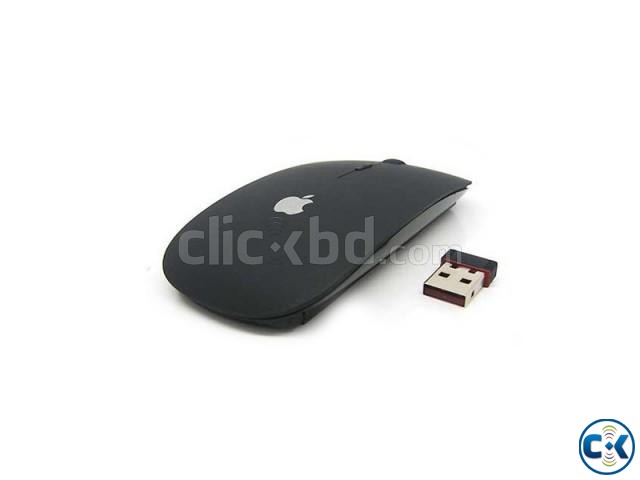 Apple 2.4GHz Wireless Mouse Black  large image 0