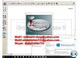 Gravostyle 6 Laserstyle 6 Work Windows 10 Pro 64 Bit