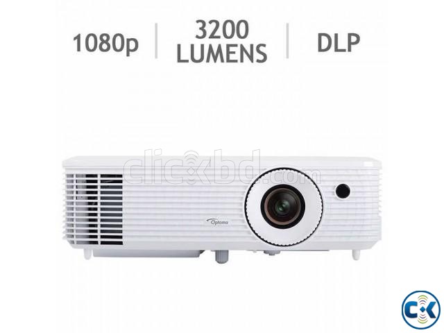 Optoma HD27 Full HD 1080p Home Theater Projector large image 0