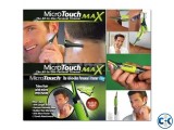 Micro Touch Max hair trimmer.all in one
