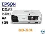 Epson EB-X31 Multimedia LCD Projector