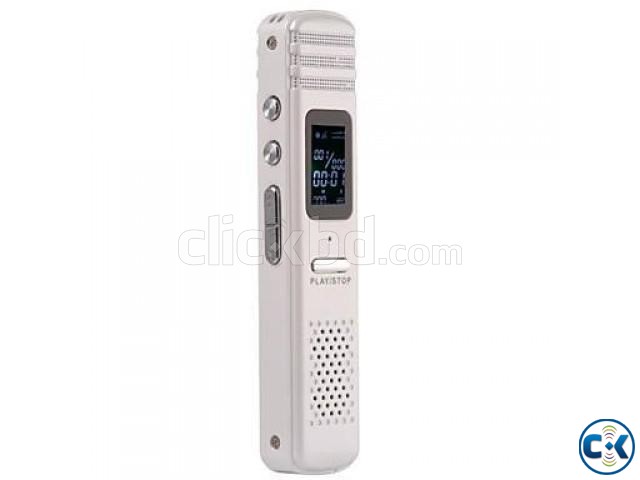 8GB Digital Voice Recorder Mp3 Player large image 0