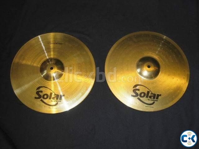 Brand new solar by sabian hihet made in canada large image 0