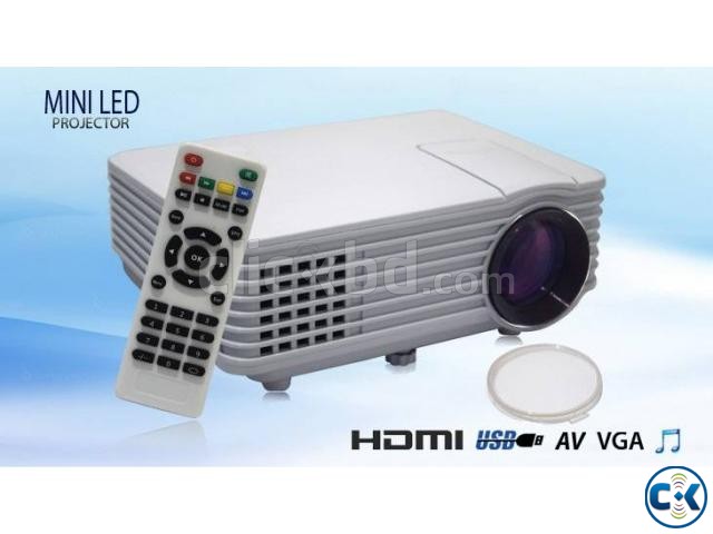 RD-805 Multimedia LED Projector Ready TV  large image 0
