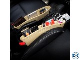 Leather seat gap pocket for cars - Universal 2pc set 