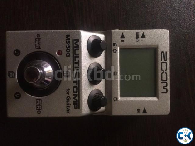 Zoom - Multistomp MS-50MG With Box large image 0