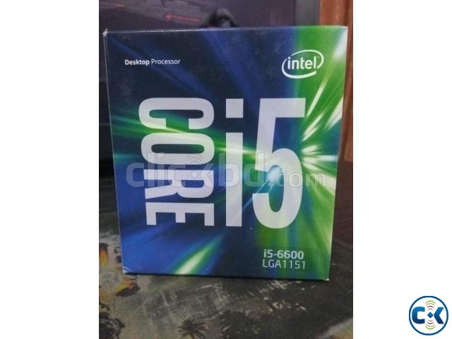 Intel core i5 6600 6th Gen processor Asus B150 Pro gaming Mo large image 0