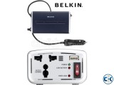 Belkin AC Anywhere Power inverter With USB Charging-200w