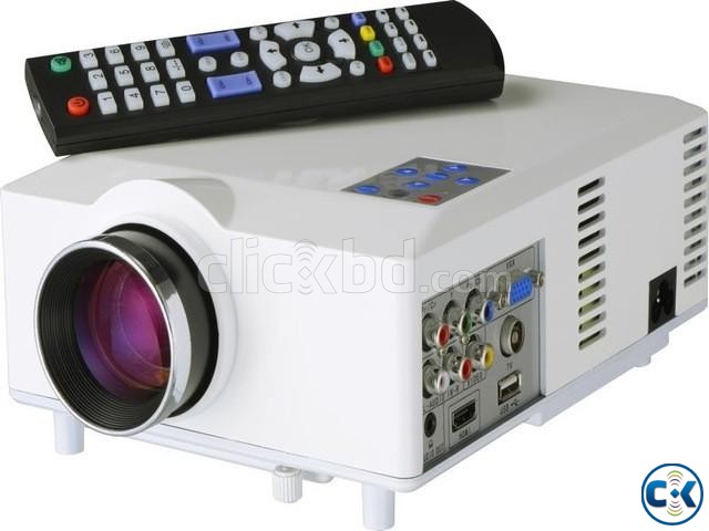 RD-805 Multimedia Projector TV Ready  large image 0