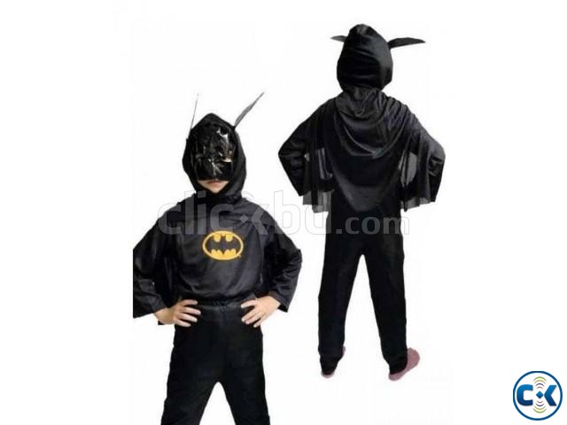 Batman Costume for Kids - Black -1pc large image 0