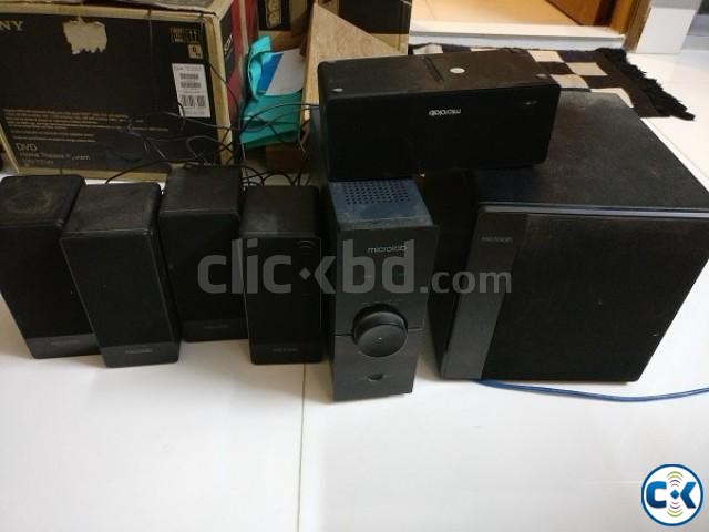 Microlab FC 360 5.1 Home Theatre large image 0