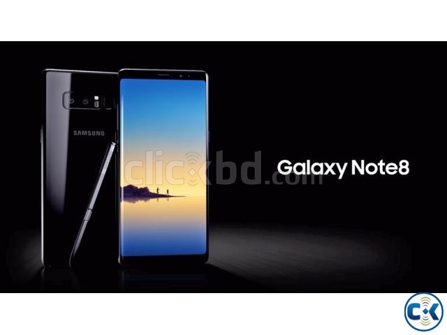 Brand New Samsung Galaxy Note 8 Dual 64GB Sealed Pack Wrnty large image 0