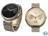 Moto 360 1st gen Gold Edition Brand New See Inside 