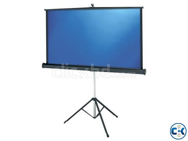 Tripod Projection Screen 96 x 96 large image 0