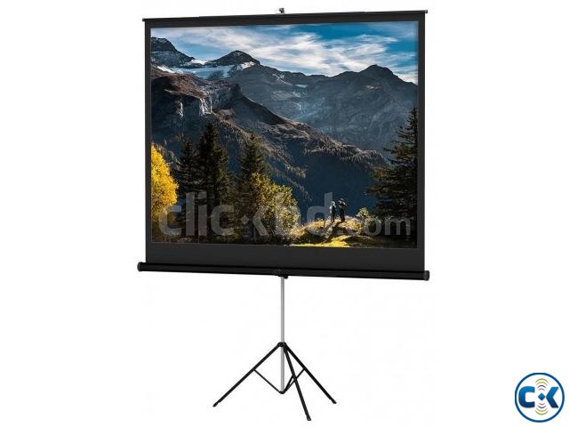 70 X 70 LCD Projector Screen large image 0