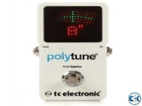01. TC Electronic PolyTune 2 Polyphonic Tuner