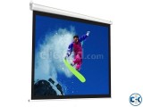 Wall Or Manual Projection Screen 70 x 70