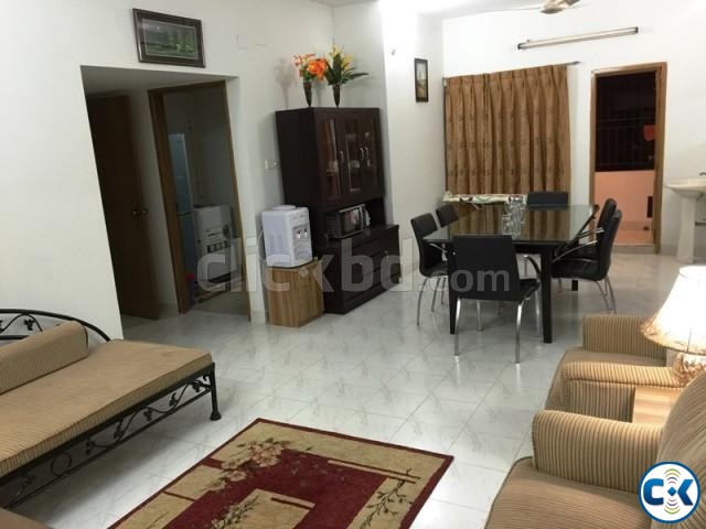 2250 Sq.feet Fully Furnished Apartment for rent at Banani | ClickBD large image 1