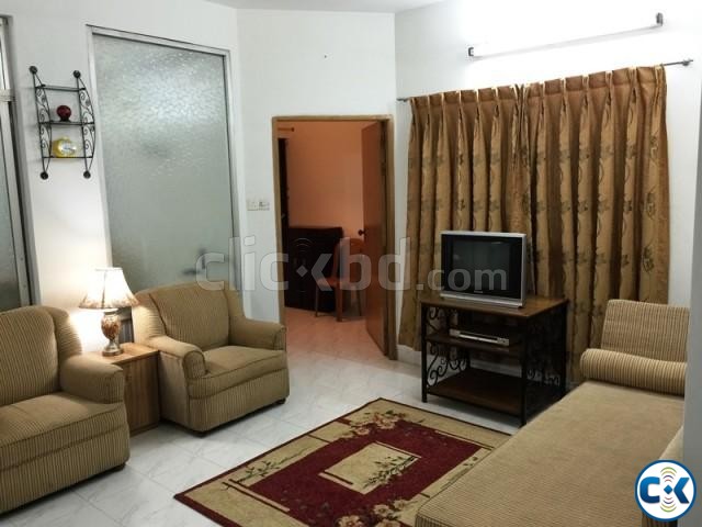2250 Sq.feet Fully Furnished Apartment for rent at Banani | ClickBD large image 2