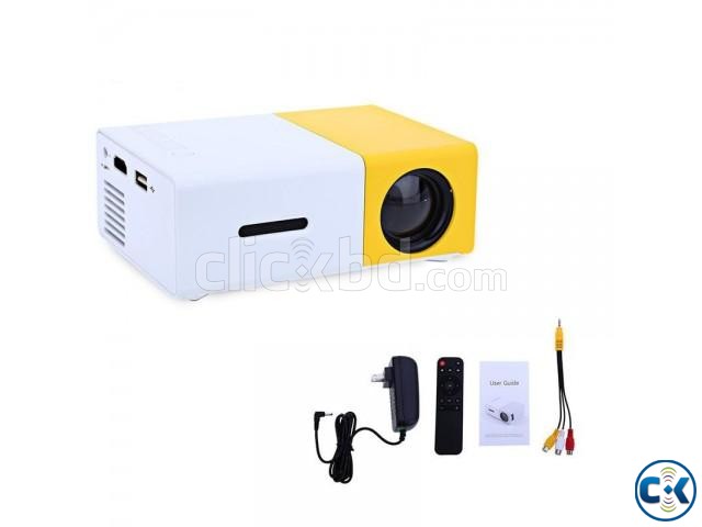 YG300 Projector Portable HD Projector large image 0