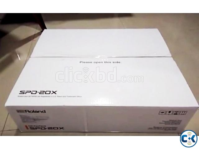 Brand New Roland SPD 20X Intact  large image 0