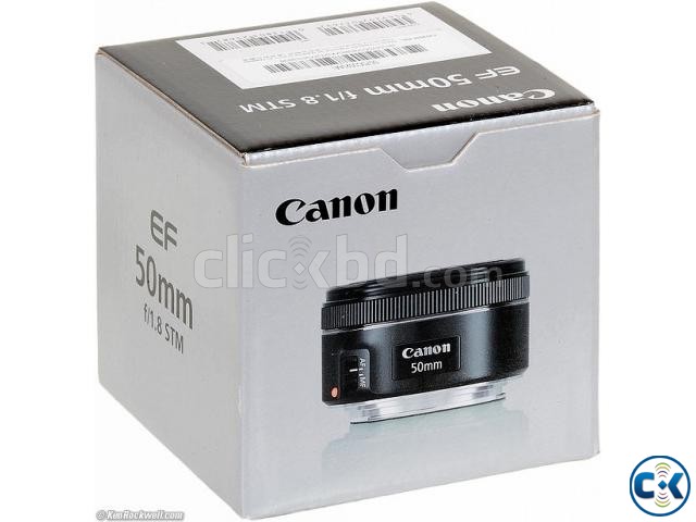 CANON 50mm 1.8mm STM Lens Price Bangladesh large image 0