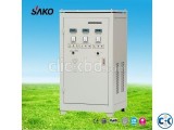 Sako Power on Svr-10000 VA Voltage Stabilizer AVR