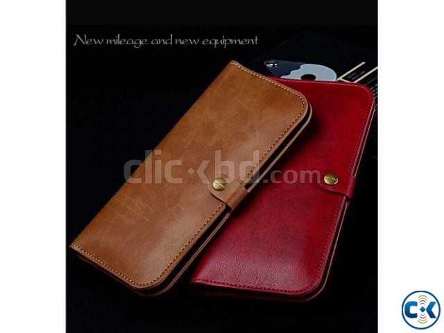 JLW Wallet Leather Protective Cover Business Style only blac large image 0