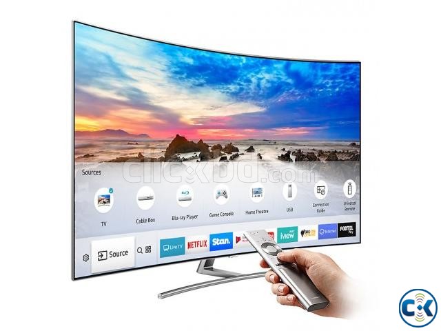 Samsung 55 inch LED TV JS9000 4K 3D large image 0