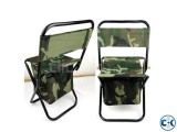 Camping Fold Army Chair with Comportment- 