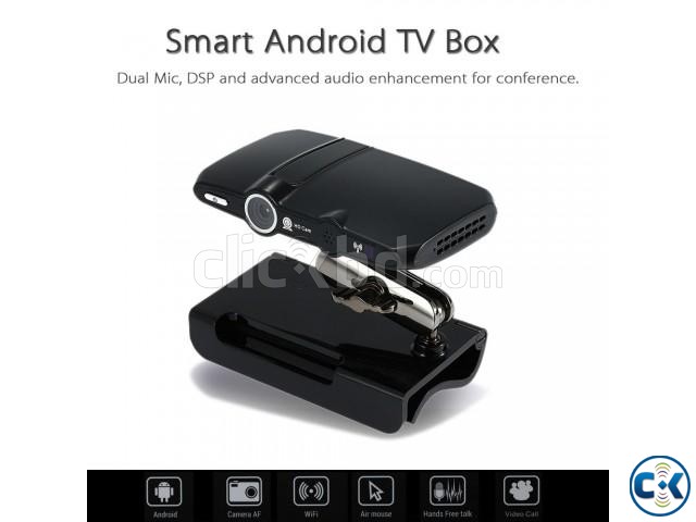 Android Smart TV Box With Camera HD-23 large image 0