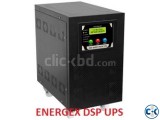 ENERGEX DSP SINEWAVE UPS IPS 2KVA WITH BATTERY 5yrs War.