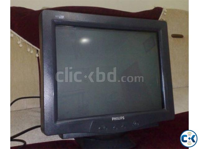 Philips 107s 17 inch Monitor large image 0