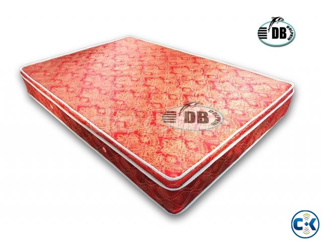 Dolphin Double Layer Spring Mattress large image 0